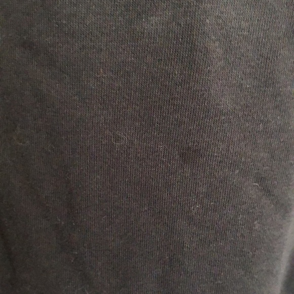 Champion Campus French Terry Oversized 1/4 Zip Paisley Black Hoodie Sweatshirt S - Picture 3 of 10